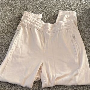 Fabletics Light Beige Joggers NWT